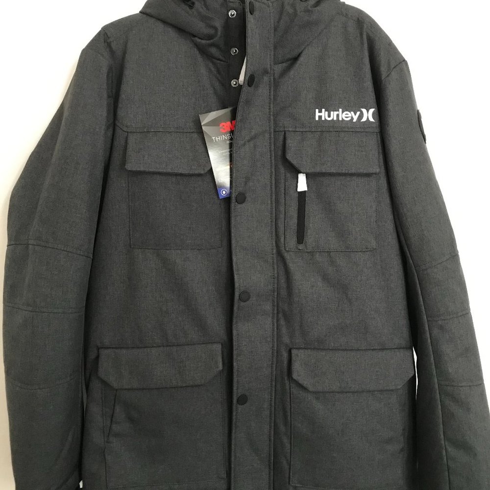 Hurley 3M Thinsulate Mens Jacket Size M